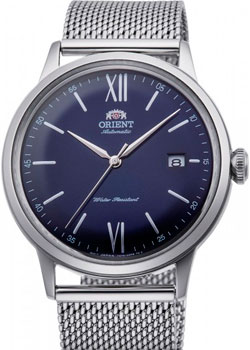Японские наручные  мужские часы Orient RA-AC0019L10B. Коллекция AUTOMATIC