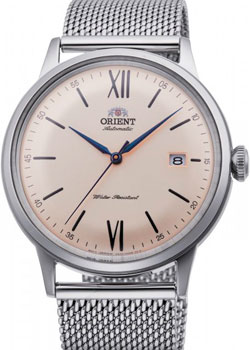 Японские наручные  мужские часы Orient RA-AC0020G10B. Коллекция AUTOMATIC