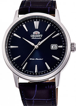Японские наручные  мужские часы Orient RA-AC0F06L10B. Коллекция AUTOMATIC
