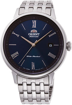 Японские наручные  мужские часы Orient RA-AC0J03L. Коллекция AUTOMATIC