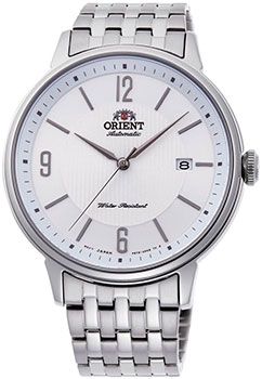 Японские наручные  мужские часы Orient RA-AC0J10S. Коллекция AUTOMATIC