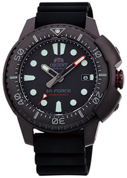 Японские наручные  мужские часы Orient RA-AC0L03B. Коллекция M-Force