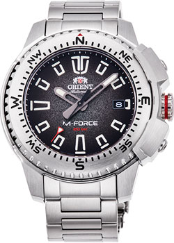 Японские наручные  мужские часы Orient RA-AC0N01B10B. Коллекция M-Force