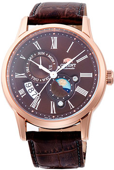 Японские наручные  мужские часы Orient RA-AK0009T10B. Коллекция Classic Automatic