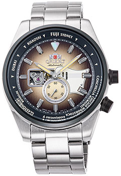 Японские наручные  мужские часы Orient RA-AR0303G. Коллекция Revival