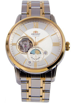 Японские наручные  мужские часы Orient RA-AS0001S00B. Коллекция Automatic