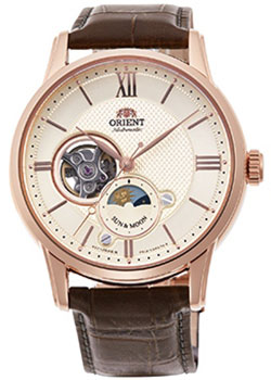 Японские наручные  мужские часы Orient RA-AS0003S10B. Коллекция Classic Automatic