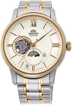 Японские наручные  мужские часы Orient RA-AS0007S10B. Коллекция Classic Automatic