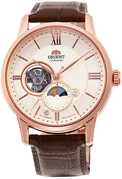 Японские наручные  мужские часы Orient RA-AS0009S10B. Коллекция Classic Automatic
