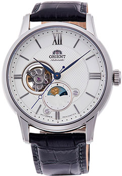 Японские наручные  мужские часы Orient RA-AS0011S10B. Коллекция Classic Automatic