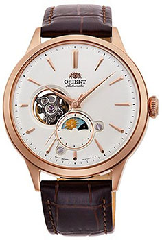 Японские наручные  мужские часы Orient RA-AS0102S. Коллекция AUTOMATIC