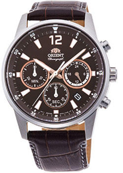 Японские наручные  мужские часы Orient RA-KV0006Y10B. Коллекция CHRONOGRAPH