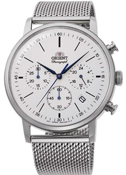 Японские наручные  мужские часы Orient RA-KV0402S10B. Коллекция CHRONOGRAPH