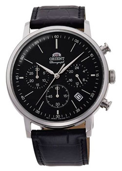 Японские наручные  мужские часы Orient RA-KV0404B10B. Коллекция CHRONOGRAPH