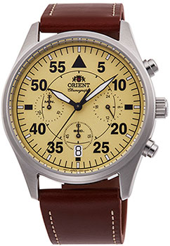 Японские наручные  мужские часы Orient RA-KV0503Y. Коллекция Sporty Quartz