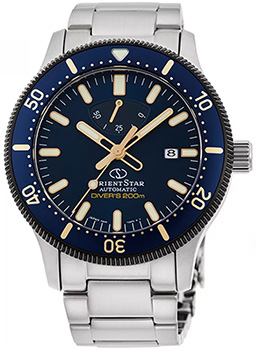Японские наручные  мужские часы Orient RE-AU0304L00B. Коллекция Diving Sport Automatic
