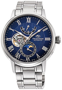 Японские наручные  мужские часы Orient RE-AY0103L. Коллекция Orient Star