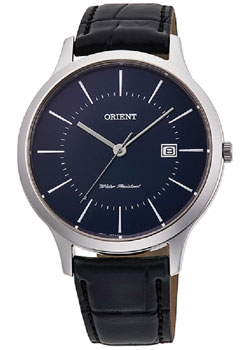 Японские наручные  мужские часы Orient RF-QD0005L10B. Коллекция Basic Quartz