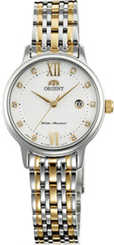 Японские наручные  женские часы Orient SZ45002W. Коллекция Fashionable Quartz