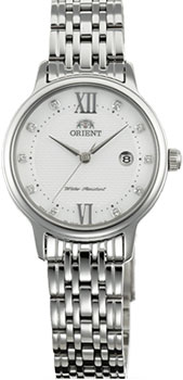 Японские наручные  женские часы Orient SZ45003W. Коллекция Fashionable Quartz