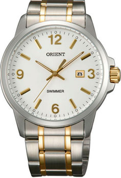 Японские наручные  мужские часы Orient UNE5002W. Коллекция Classic Design