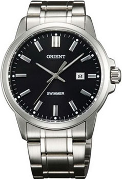 Японские наручные  мужские часы Orient UNE5003B. Коллекция Classic Design