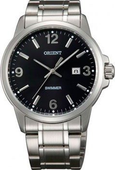 Японские наручные  мужские часы Orient UNE5005B. Коллекция Classic Design