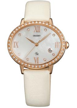 Японские наручные  женские часы Orient UNEK002W. Коллекция Lady Rose