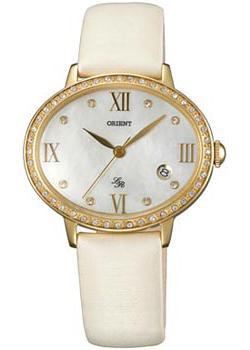 Японские наручные  женские часы Orient UNEK004W. Коллекция Lady Rose