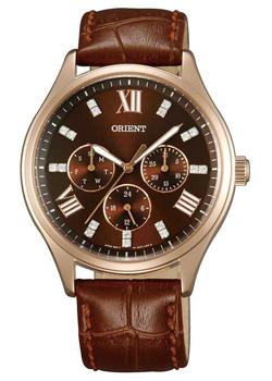 Японские наручные женские часы Orient UX01001T. Коллекция Fashionable Quartz
Японские наручные женские часы Orient UX01001T. Коллекция Fashionable Quartz