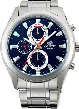 Японские наручные  мужские часы Orient UY07001D. Коллекция Sporty Quartz   