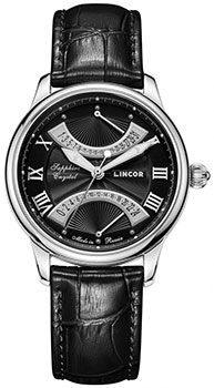 Российские наручные  мужские часы Ouglich 1005S0L4. Коллекция Lincor