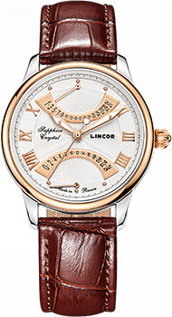 Российские наручные  мужские часы Ouglich 1005S5L6. Коллекция Lincor