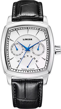 Российские наручные  мужские часы Ouglich 1018S0L4. Коллекция Lincor