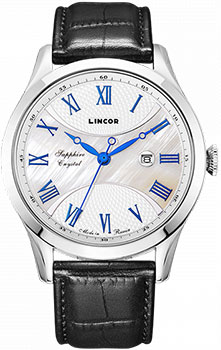 Российские наручные  мужские часы Ouglich 1065S0L3. Коллекция Lincor