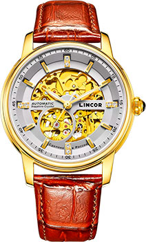 Российские наручные  мужские часы Ouglich 1183S2L1. Коллекция Lincor