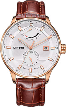 Российские наручные  мужские часы Ouglich 1230S5L3. Коллекция Lincor