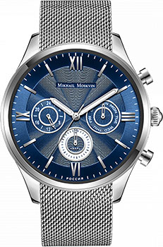 Российские наручные  мужские часы Ouglich 1334S1B3. Коллекция Mikhail Moskvin Elegance
