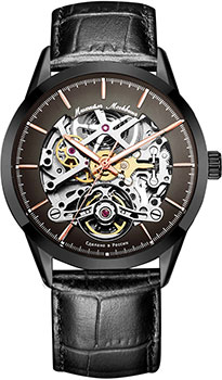 Российские наручные  мужские часы Ouglich 1503B11L4. Коллекция Mikhail Moskvin Elegance