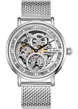 Российские наручные  мужские часы Ouglich 1505M1. Коллекция Метеорит