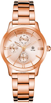 Российские наручные  женские часы Ouglich 3038B-2. Коллекция УЧЗ