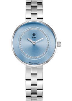 Российские наручные женские часы Ouglich 3051B-3. Коллекция УЧЗ  - купить