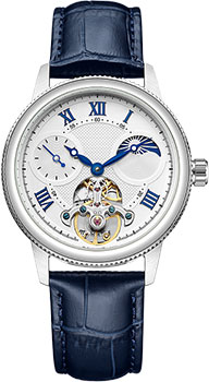 Российские наручные  мужские часы Ouglich 3056L-2. Коллекция Mikhail Moskvin Elegance