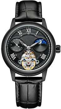 Российские наручные  мужские часы Ouglich 3056L-4. Коллекция Mikhail Moskvin Elegance