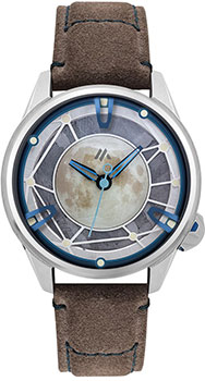 Российские наручные  мужские часы Ouglich 3059L-2. Коллекция Луна 24