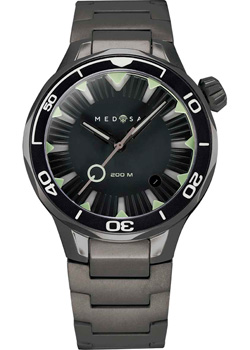 Российские наручные  мужские часы Ouglich 3060B-5. Коллекция Medusa