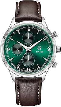 Российские наручные  мужские часы Ouglich 3062L-1. Коллекция УЧЗ