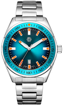 Российские наручные  мужские часы Ouglich 3067B-2. Коллекция УЧЗ