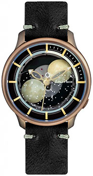 Российские наручные  мужские часы Ouglich 3073L-5. Коллекция Спутник