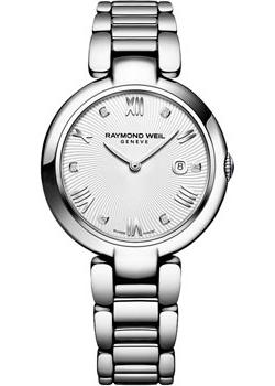 Швейцарские наручные  женские часы Raymond weil 1600-ST-00618. Коллекция Shine